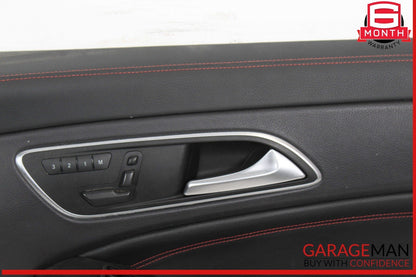 14-19 Mercedes W117 CLA45 Front Right Side Interior Door Trim Panel Cover Assy