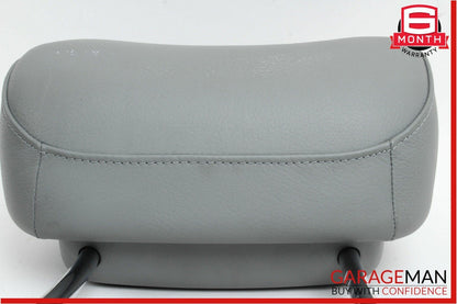 06-11 Mercedes W219 CLS500 Front Right / Left Side Seat Head Rest Headrest Grey
