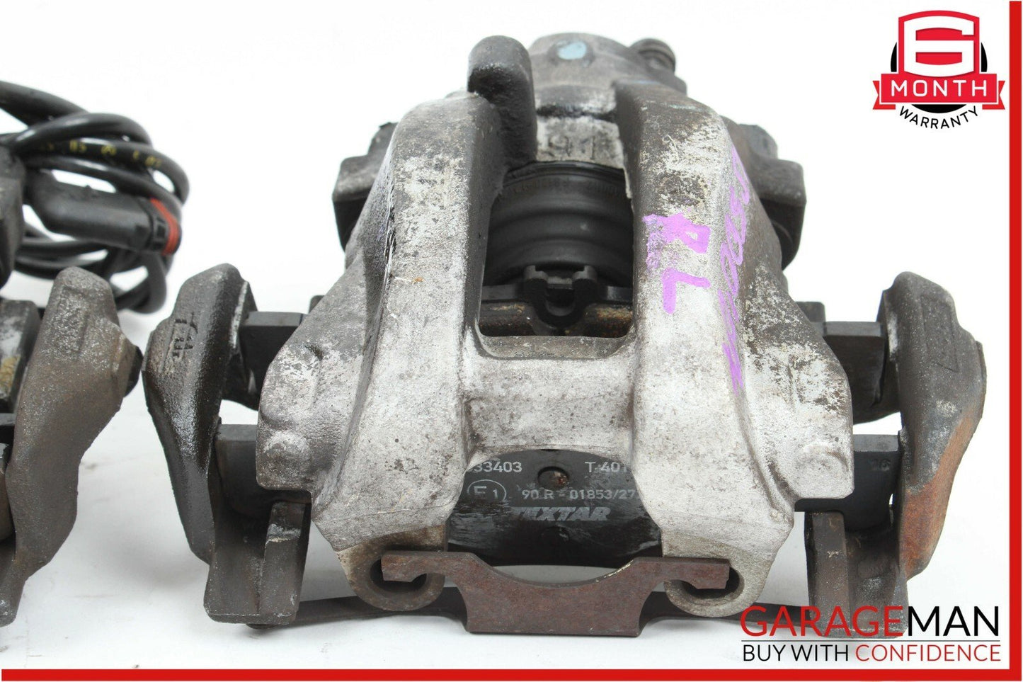 06-11 Mercedes W219 CLS500 E350 Rear Left & Right Brake Caliper Calipers Set OEM