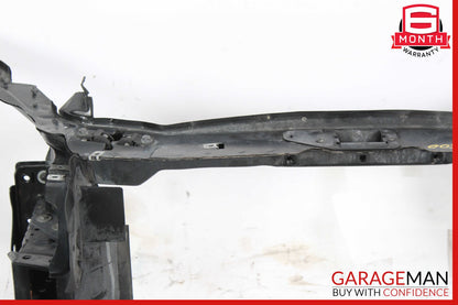 03-08 Mercedes R230 SL500 Upper & Lower Radiator Core Support Headlight Bracket