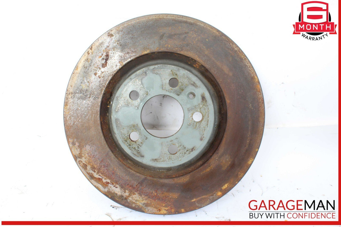 13-17 Audi Q5 Front Left and Front Right Side Brake Disc Rotor 4G0615301AF OEM