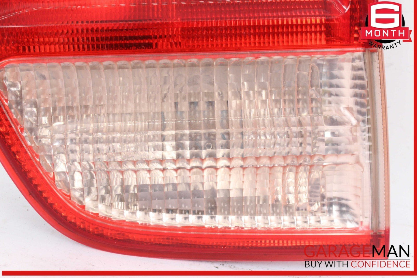 00-02 Mercedes W210 E320 4MATIC Rear Left Driver Side Inner Tail Light Lamp OEM