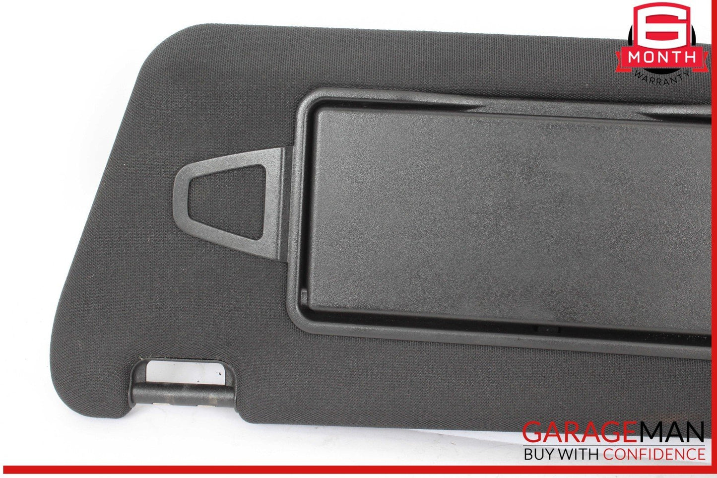 12-14 Mercedes W218 CLS550 CLS63 Right Passenger Side Sun Visor Shade Black OEM