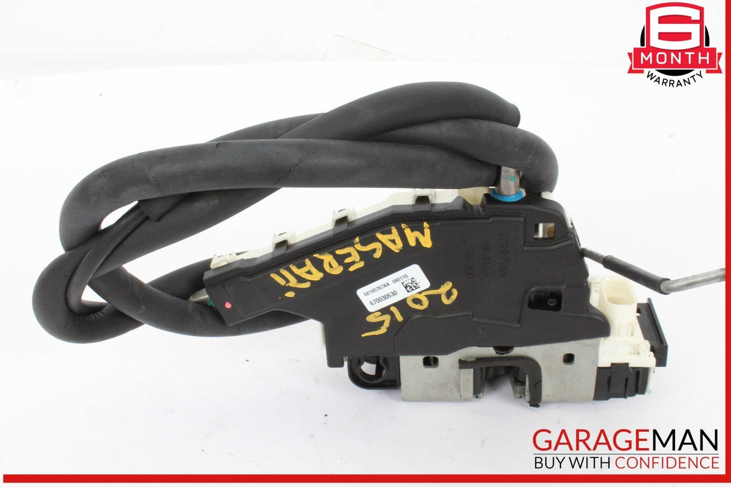 14-17 Maserati Ghibli Front Right Passenger Side Door Lock Latch Actuator OEM
