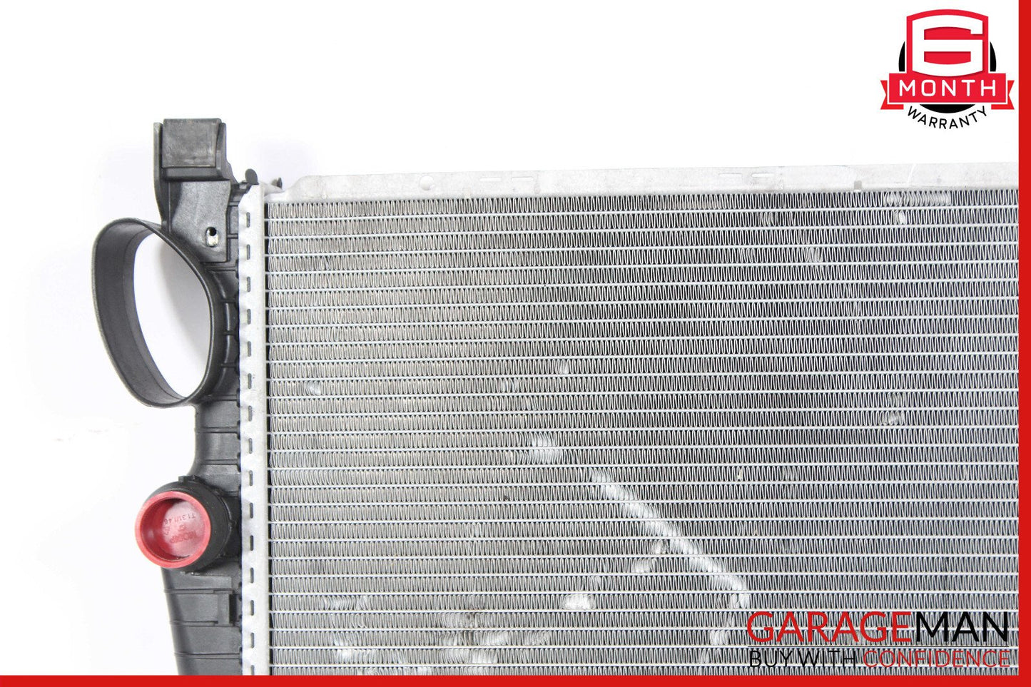 00-06 Mercedes W220 S500 CL500 Engine Cooling Radiator AC Air A/C Condenser OEM