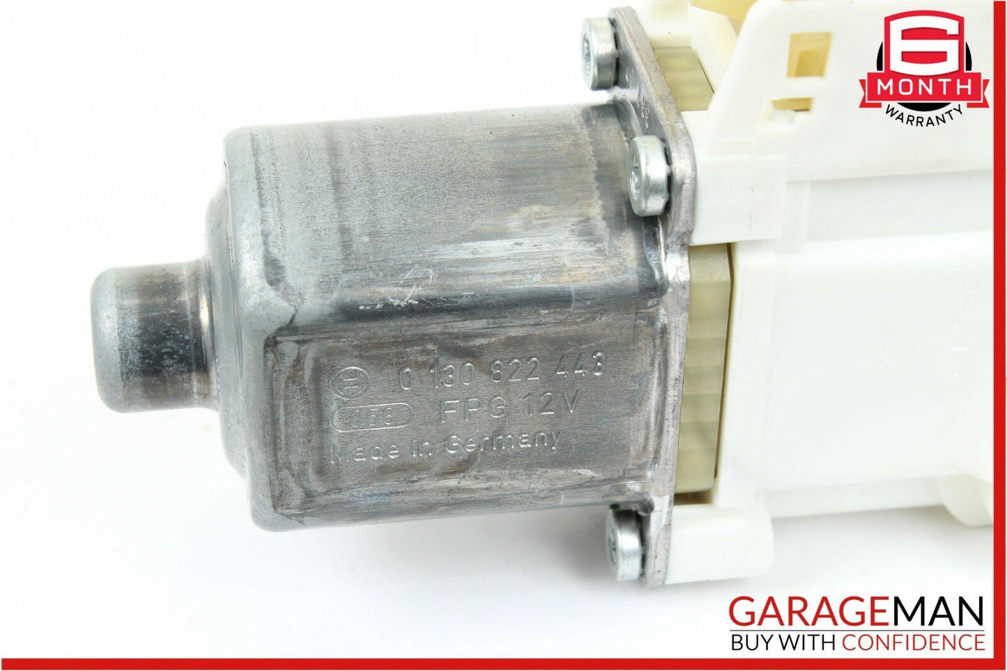 08-14 Mercedes W204 C300 Rear Right Side Door Window Regulator Motor Unit