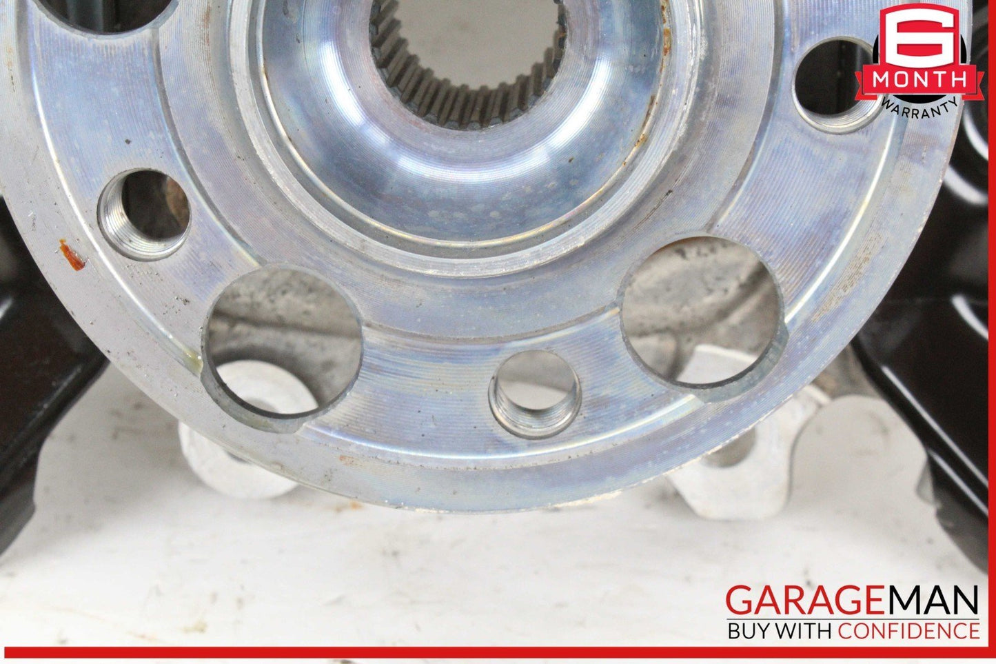 15-20 Mercedes W205 C300 Rear Left Side Spindle Knuckle Wheel Hub Bearing OEM