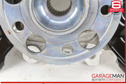 15-20 Mercedes W205 C300 Rear Left Side Spindle Knuckle Wheel Hub Bearing OEM