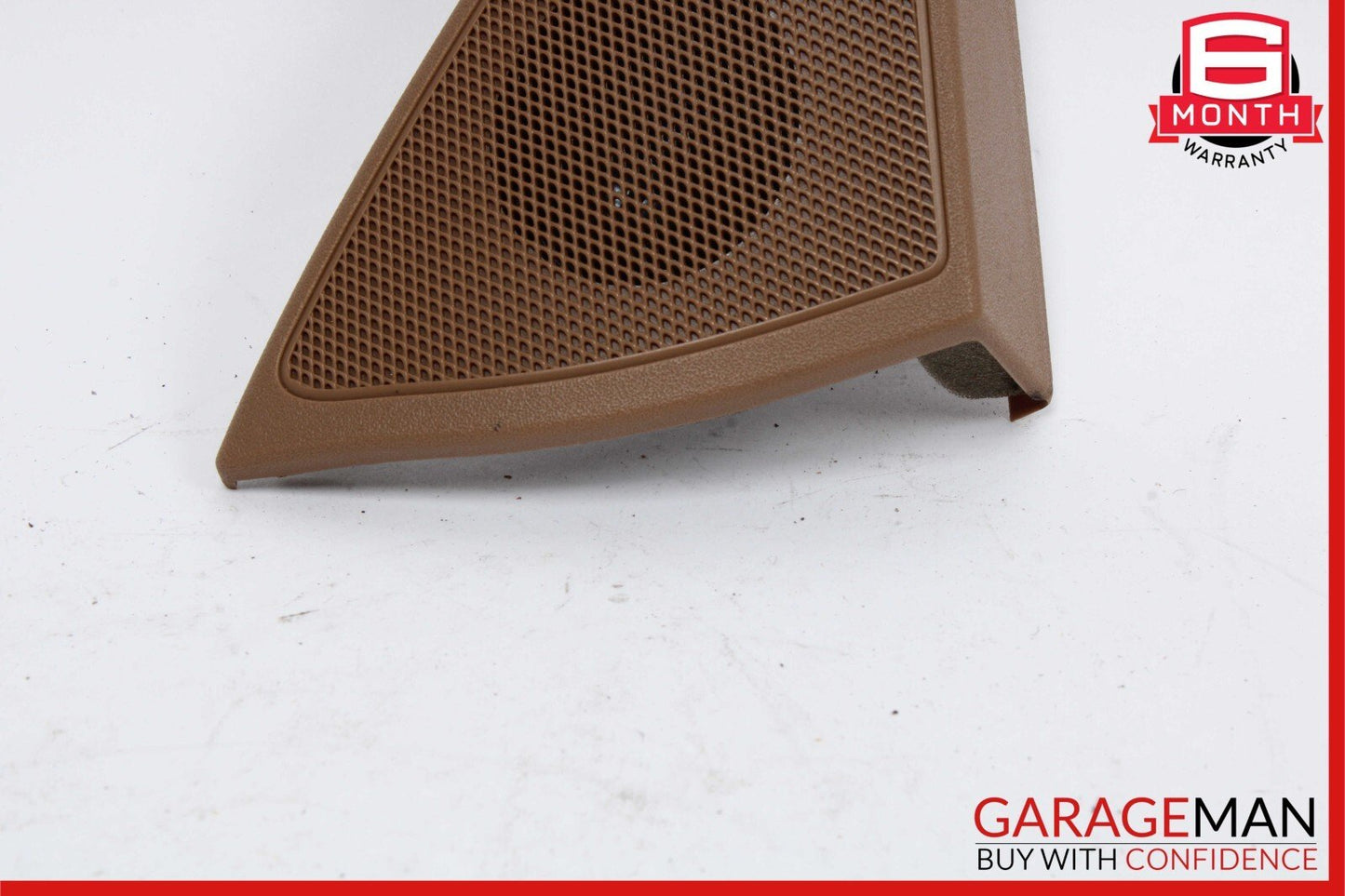 07-13 Mercedes W221 S550 S350 S400 Front Right Tweeter Speaker Trim Cover Brown