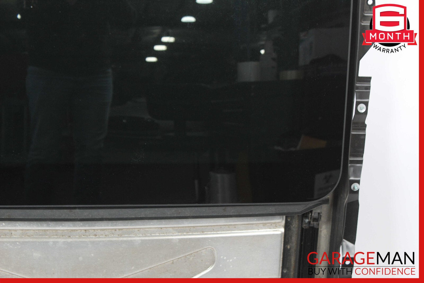 08-14 BMW X6 Sunroof Sun Roof Glass Frame Track OEM