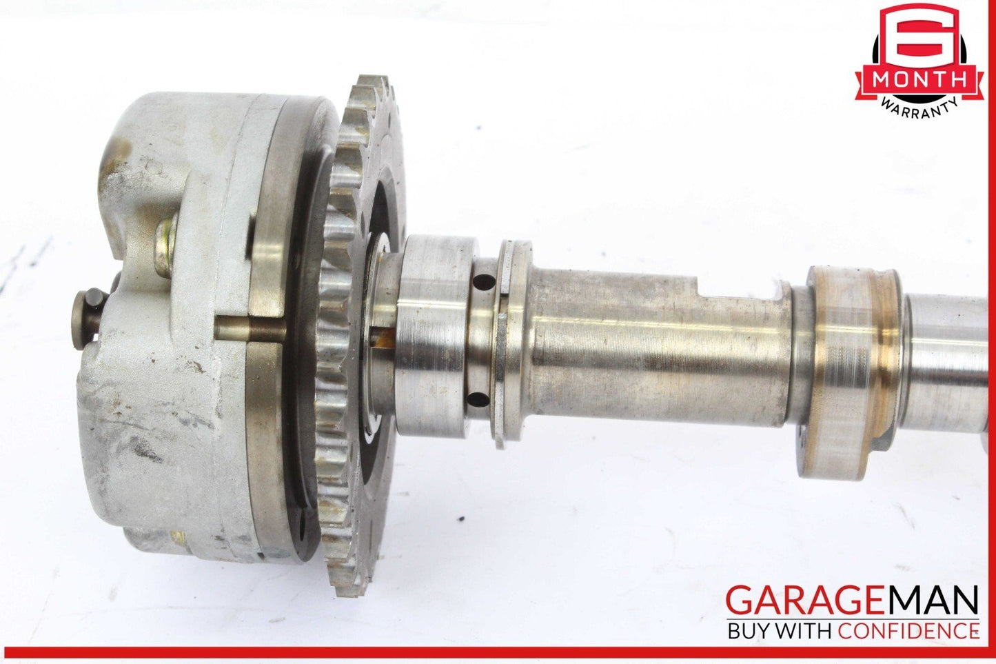 09-12 Audi Q5 Right Side Exhaust Cam Shaft Camshaft 06E109102AT OEM