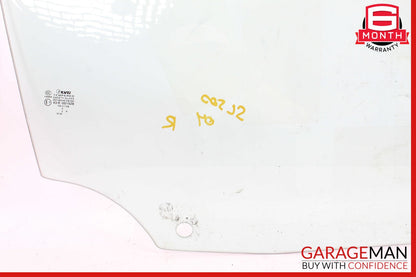 03-12 Mercedes R230 SL500 SL55 AMG Front Right Side Door Window Glass Clear