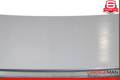 12-18 Audi A6 S6 Trunk Lid Panel Assembly Gray OEM