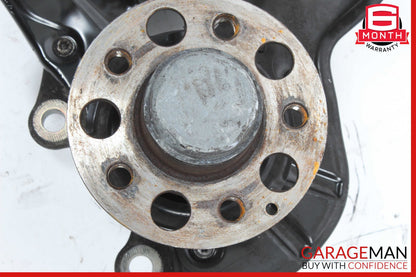 07-14 Mercedes W216 CL550 Front Left Wheel Carrier Spindle Knuckle Hub OEM