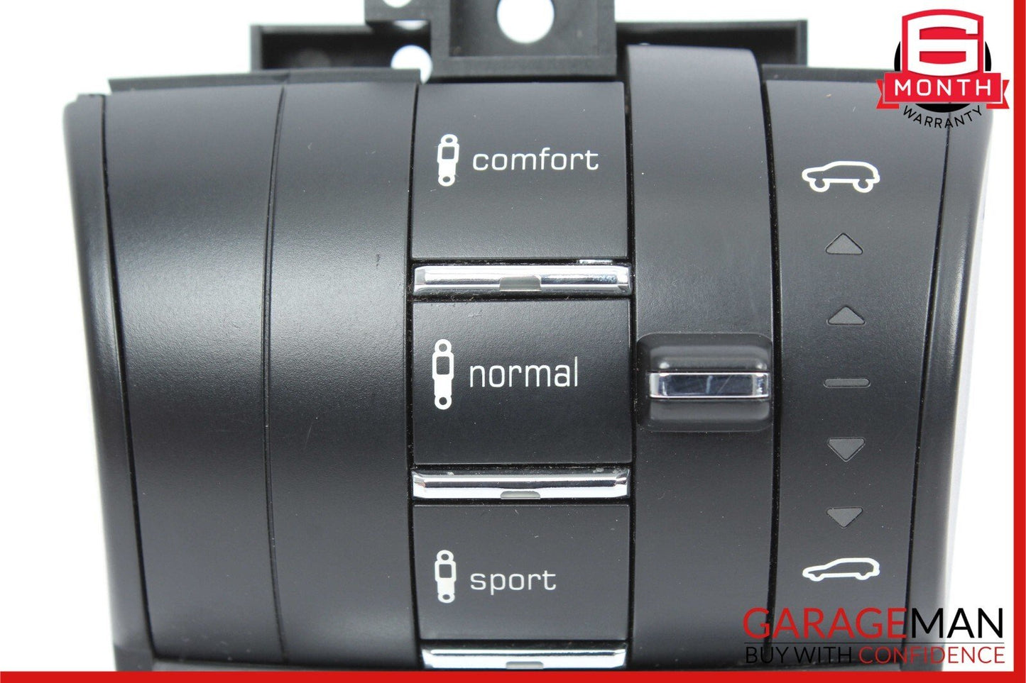 11-14 Porsche Cayenne 958 S Suspension Mode Selector Switch Panel 7P5927521 OEM