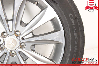13-19 Mercedes X166 GL450 GL550 Wheel Tire Rim 8.5J x 20H2 ET62 1664012802 OEM