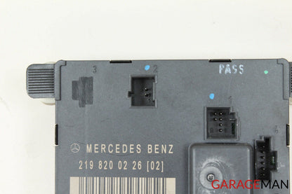 06-11 Mercedes W219 CLS500 CLS550 Rear Left Side Door Control Module Unit Q5 OEM