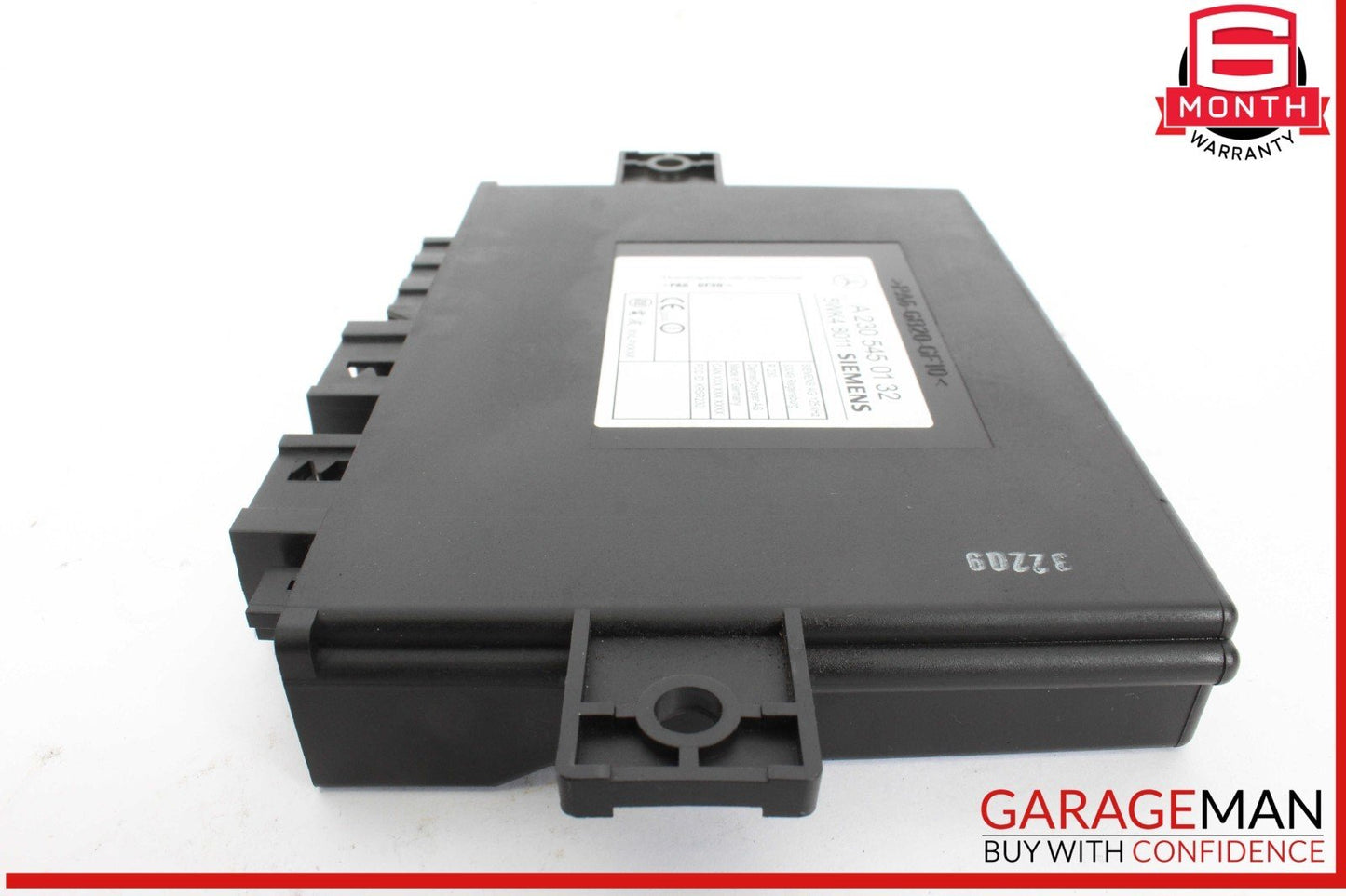 00-03 Mercedes R230 SL500 CL55 Keyless Go Entry Control Module 2305450132 OEM