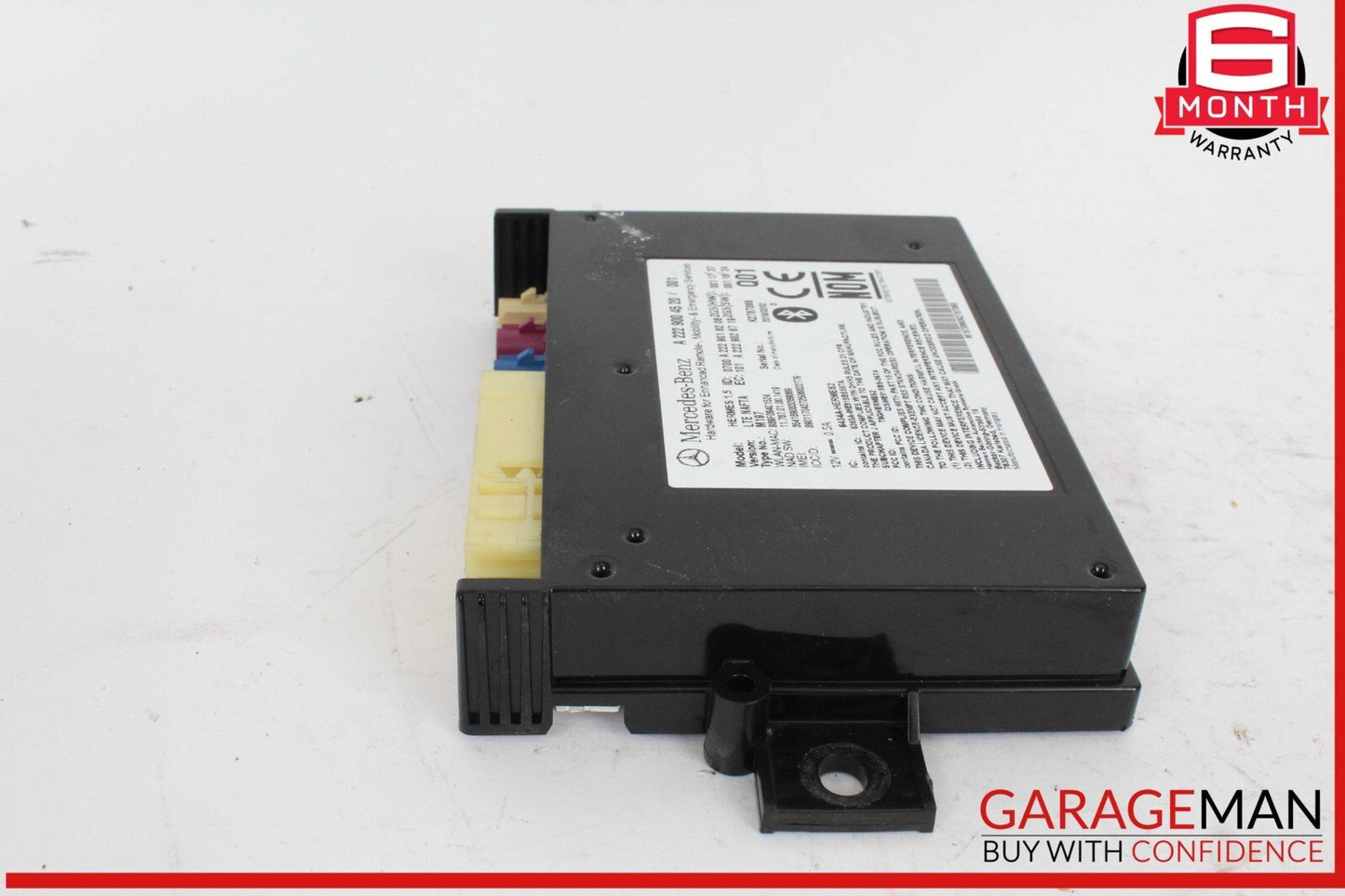 15-20 Mercedes R172 SLC300 Telematics Communication Bluetooth Control Module OEM