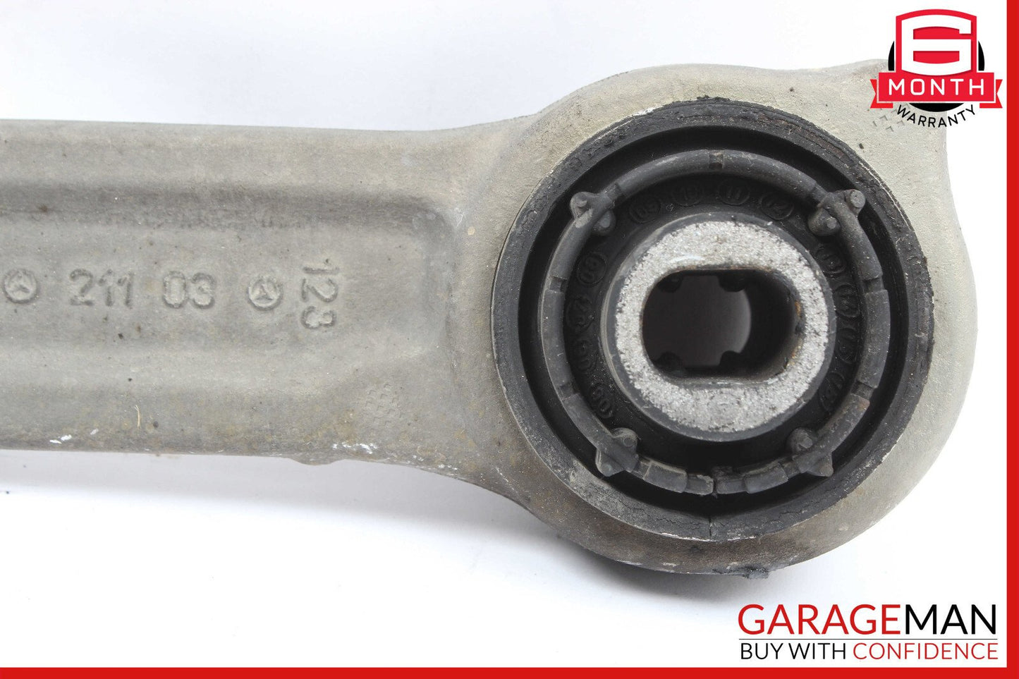 03-11 Mercedes W211 E350 E550 RWD Front Right Lower Rearward Control Arm OEM