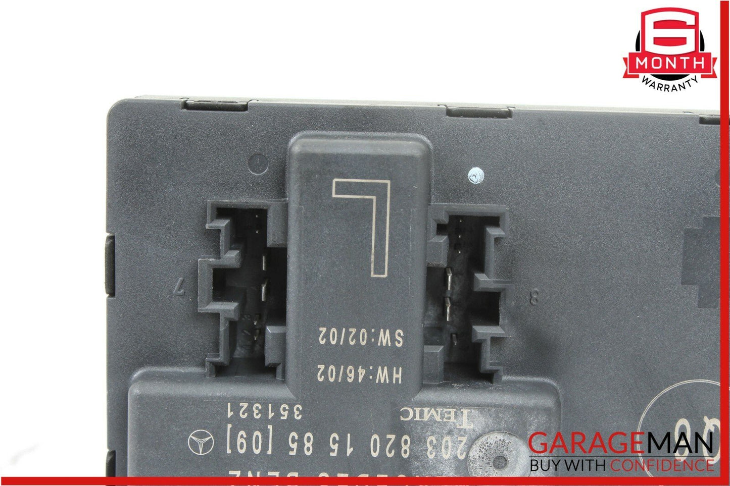 01-07 Mercedes W203 C230 Front Left Driver Side Door Control Module Unit OEM
