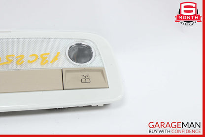 08-21 Mercedes W204 C250 GLK350 Rear Overhead Dome Light Beige 2048204901 OEM