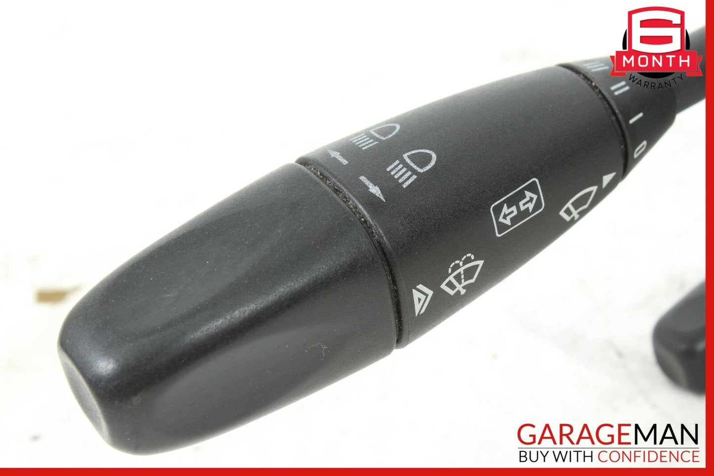 03-06 Mercedes R230 SL500 Steering Column Control Switches Assembly Black OEM