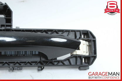 10-13 Mercedes W212 E400 E350 Front Left Exterior Door Handle Assembly Black