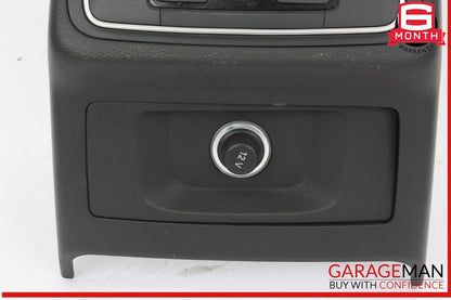 17-24 Audi A4 Quattro Rear Center Console AC A/C Heater Air Vent Grille Grill