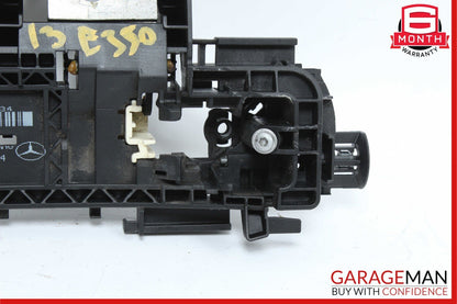 10-13 Mercedes W212 E350 E400 E550 Front / Rear Right Door Handle Frame OEM