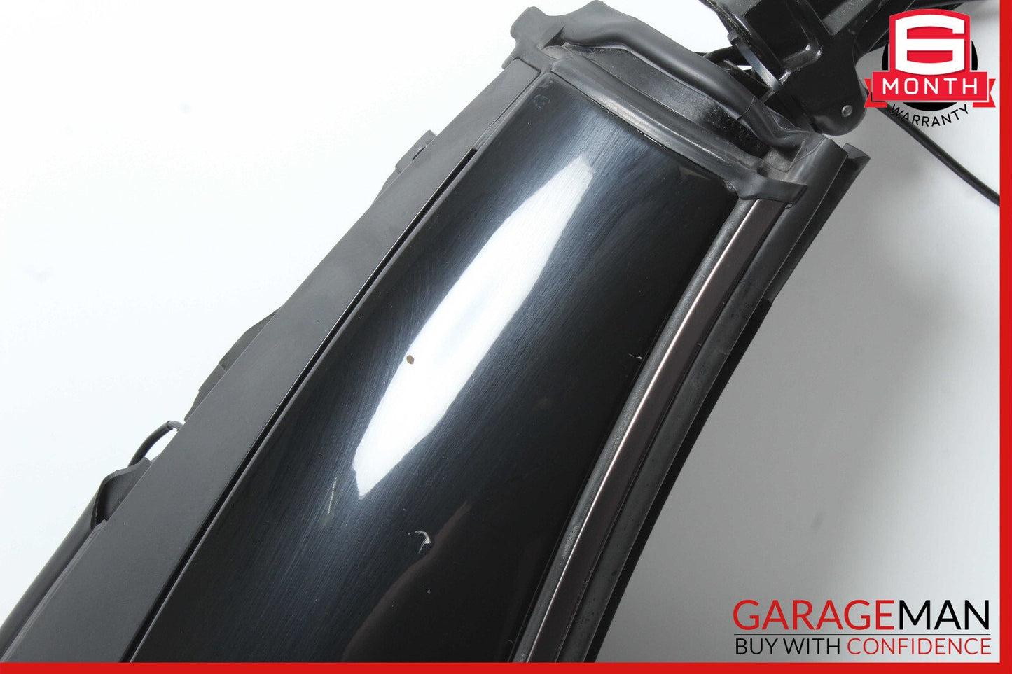 03-08 Mercedes R230 SL550 Right Convertible Hard Roof Top Hinge w/ Pillar Cover