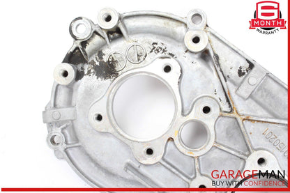 05-13 Mercedes W221 S400 Hybrid Front Left Side Engine Timing Chain Cover Plate