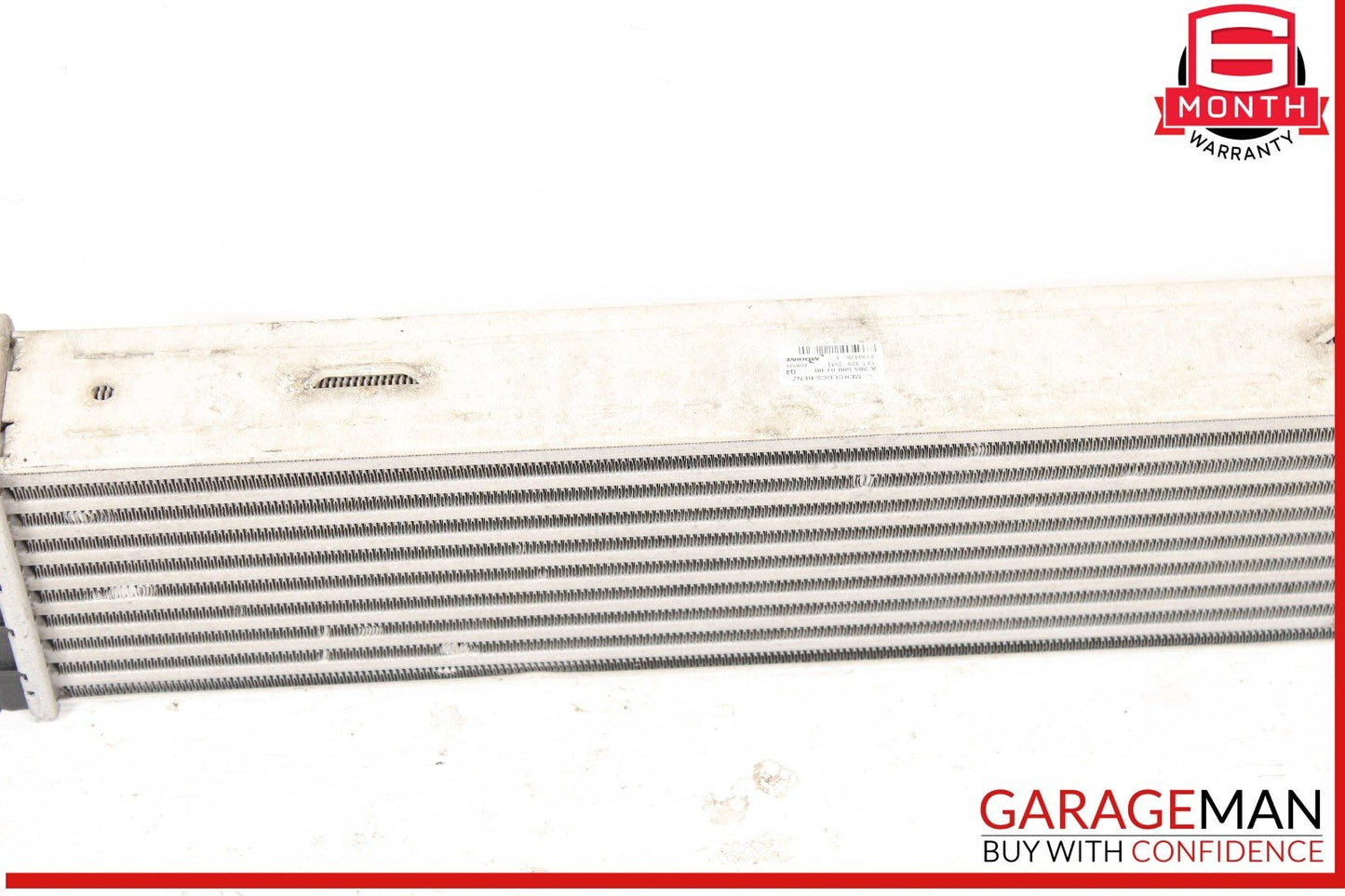 12-15 Mercedes W204 C250 Intercooler Air Cooler Radiator 2045000100 OEM