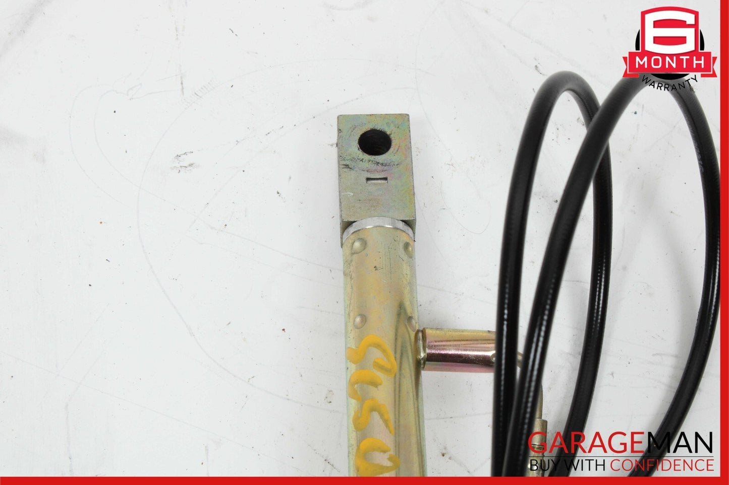 03-12 Mercedes R230 SL500 SL55 Convertible Top Right Side Load Assist Cylinder