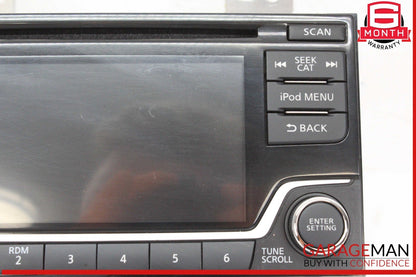 18-22 Nissan Leaf Radio Receiver 5 Display CD Player 281855SA0A OEM