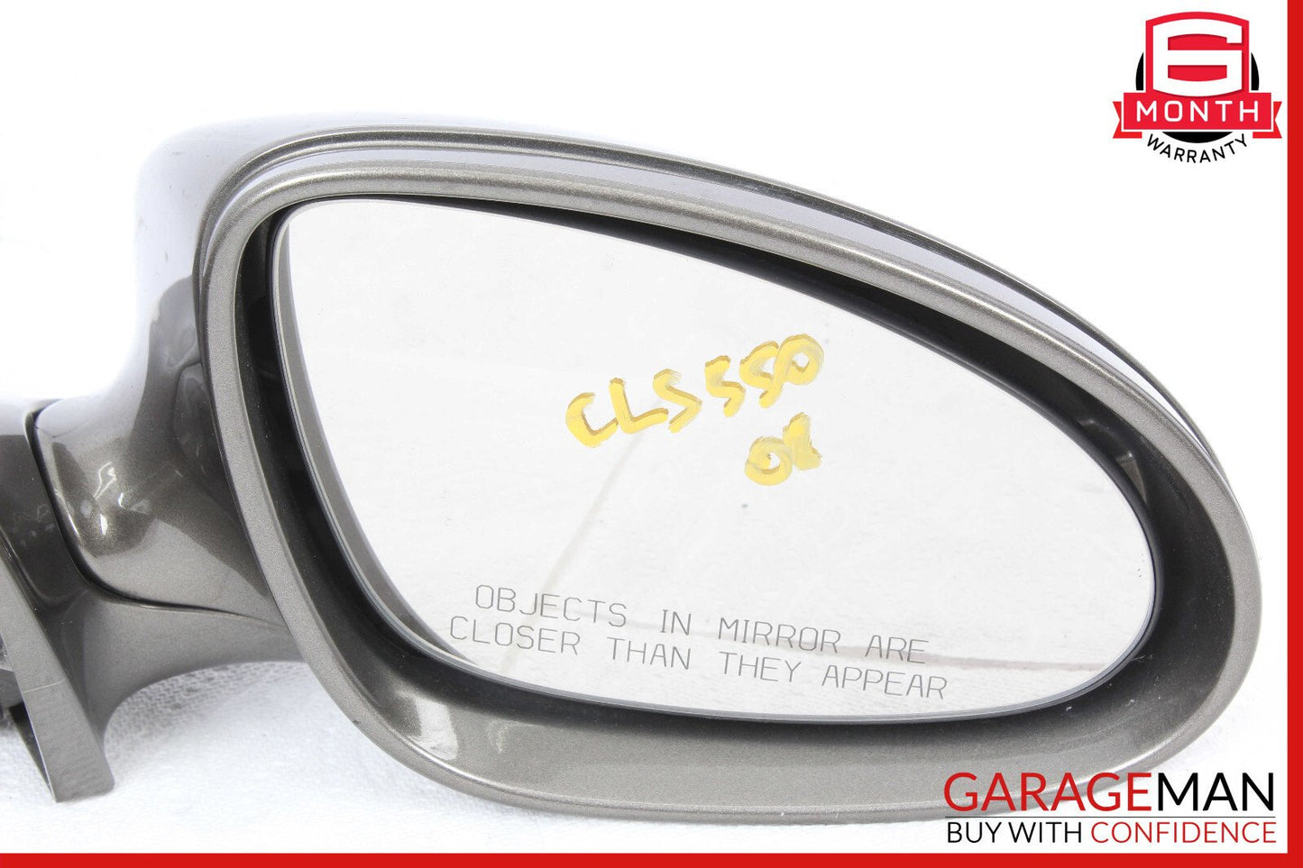 06-08 Mercedes W219 CLS550 Front Right Side Mirror Door Rear View OEM