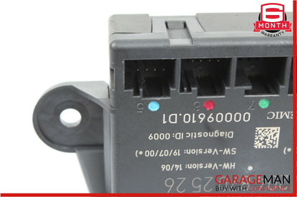 08-14 Mercedes W204 C300 Rear Right Passenger Side Door Controller Module Unit
