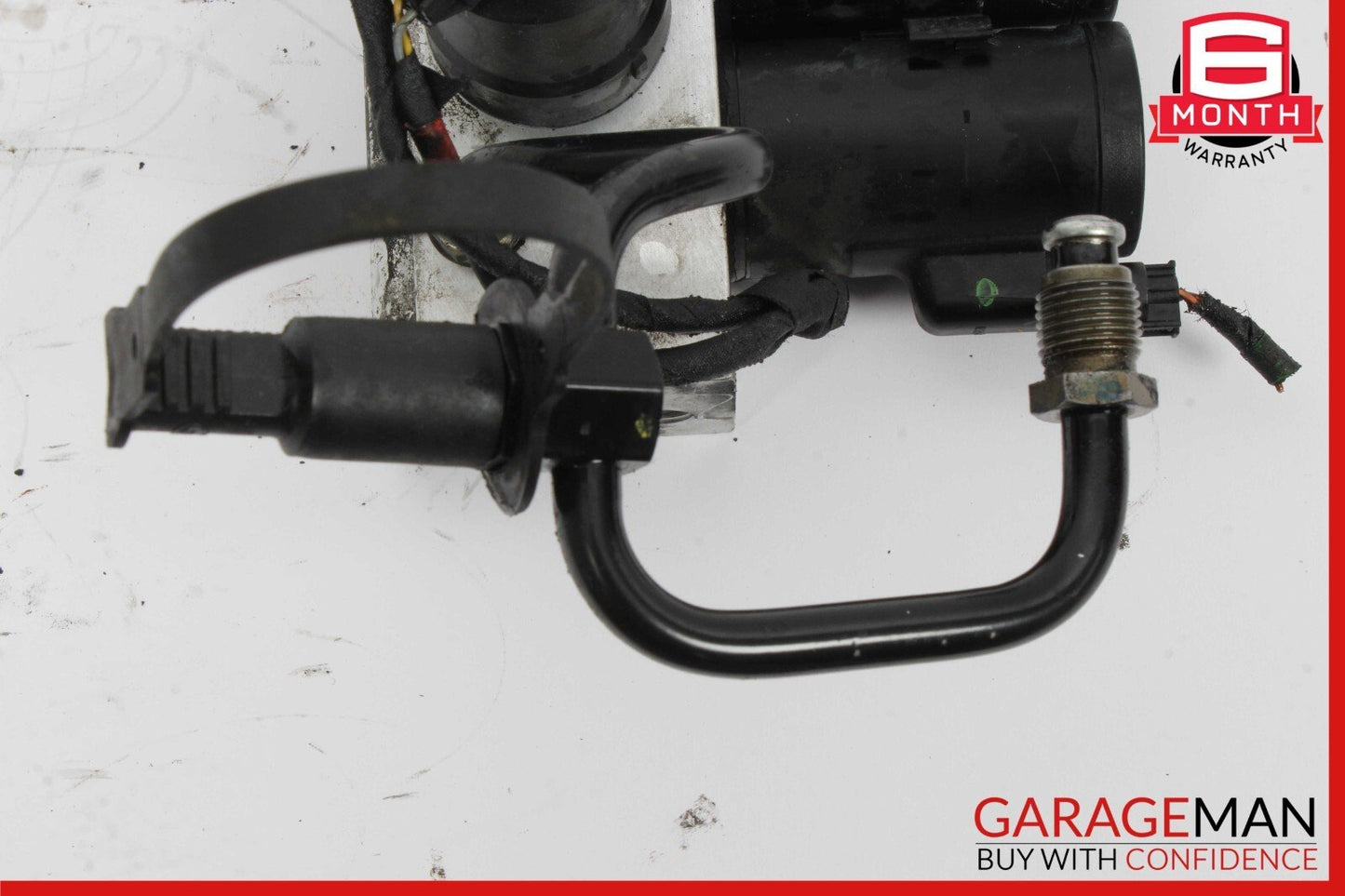 03-06 Mercedes R230 SL500 Hydraulic Suspension Valve Block Module Assembly