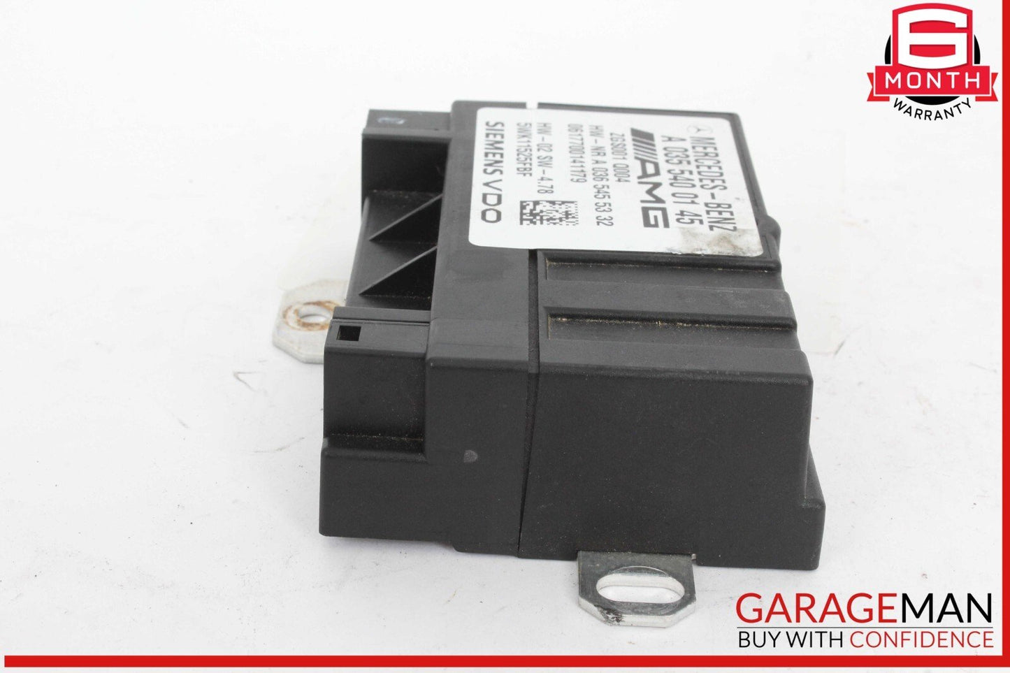 07-11 Mercedes W219 CLS63 AMG Fuel Pump Motor Control Module 0355400145 OEM