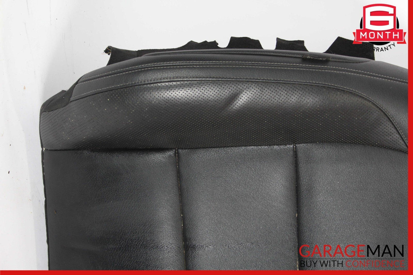14-19 Mercedes W117 CLA45 AMG Front Right Side Top Upper Seat Cushion Cover