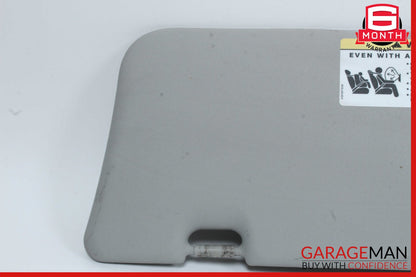 06-12 Mercedes X164 GL450 Front Right Passenger Side Sun Visor Sunvisor Gray OEM
