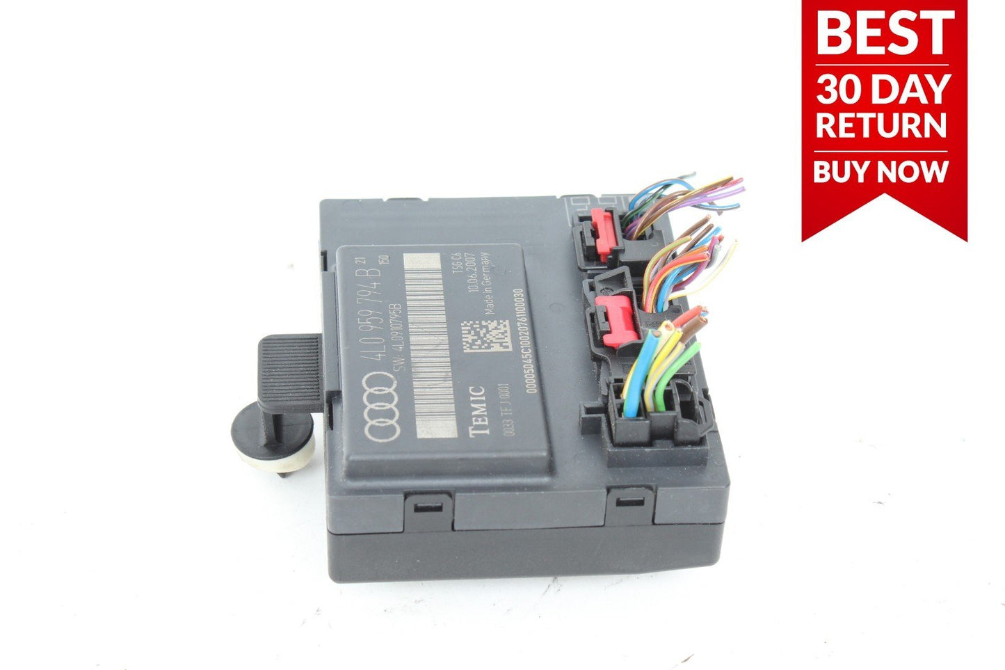07-09 AUDI Q7 REAR RIGHT PASSENGER SIDE DOOR WINDOW CONTROL MODULE A110 OEM