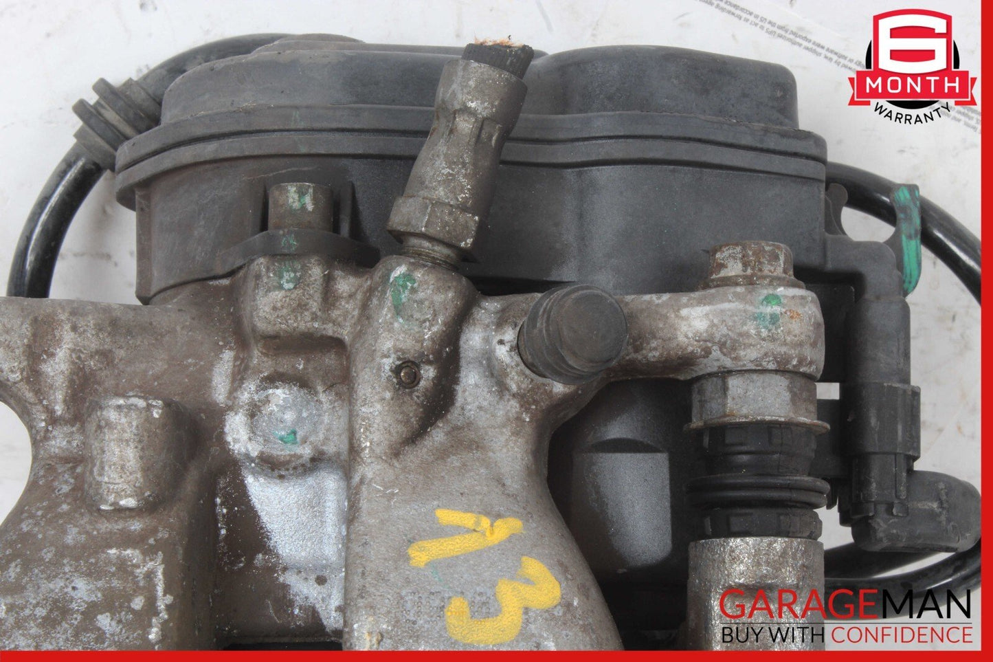12-19 Mercedes X166 GL450 GLS550 Rear Left & Right Brake Caliper Calipers Set