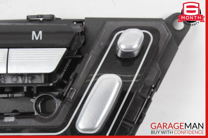 07-14 Mercedes W221 S550 S63 Front Right Side Seat Control Switch 2218709358 OEM