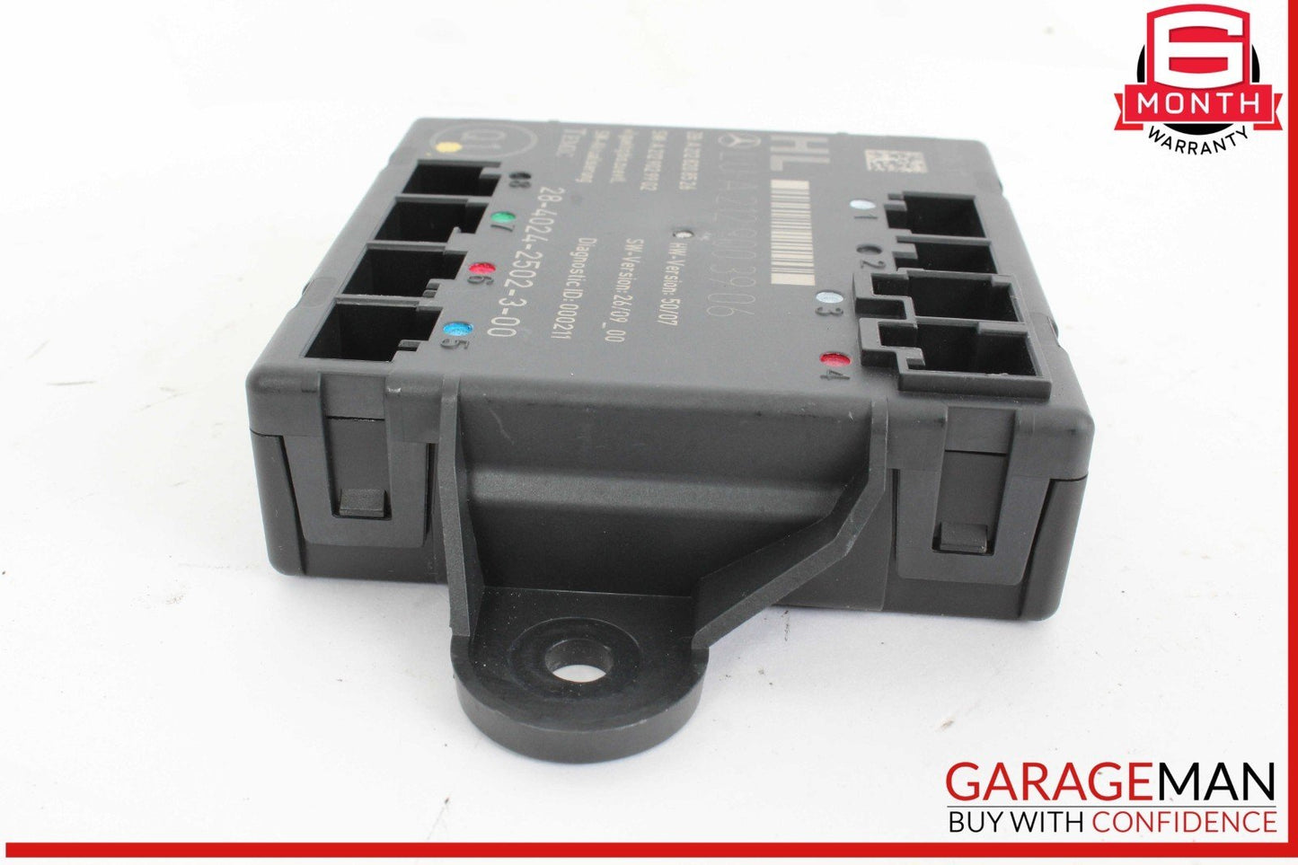 08-18 Mercedes W204 C250 E350 Rear Left Side Door Control Module 2129003906 OEM