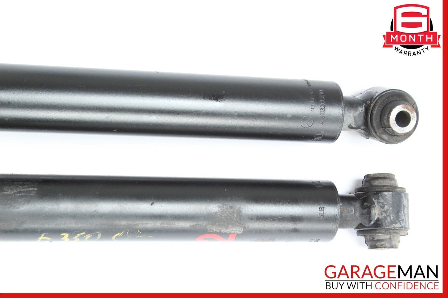 03-09 Mercedes E350 E320 RWD Rear Right & Left Shock Strut Absorber Set of 2