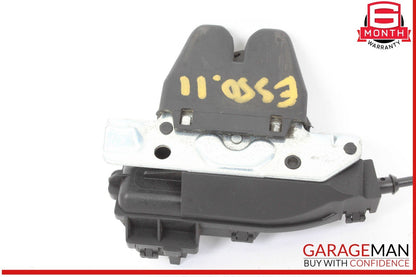08-17 Mercedes W212 E350 C250 E550 Trunk Lid Latch Lock Actuator 2047500185 OEM