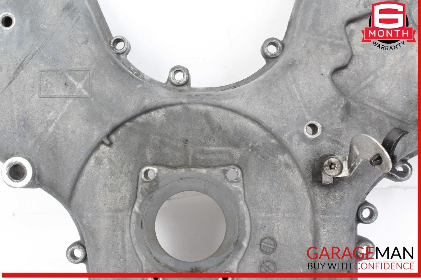 10-16 Porsche Panamera 970 Cayenne 958 4.8L Engine Lower Timing Cover Chain OEM