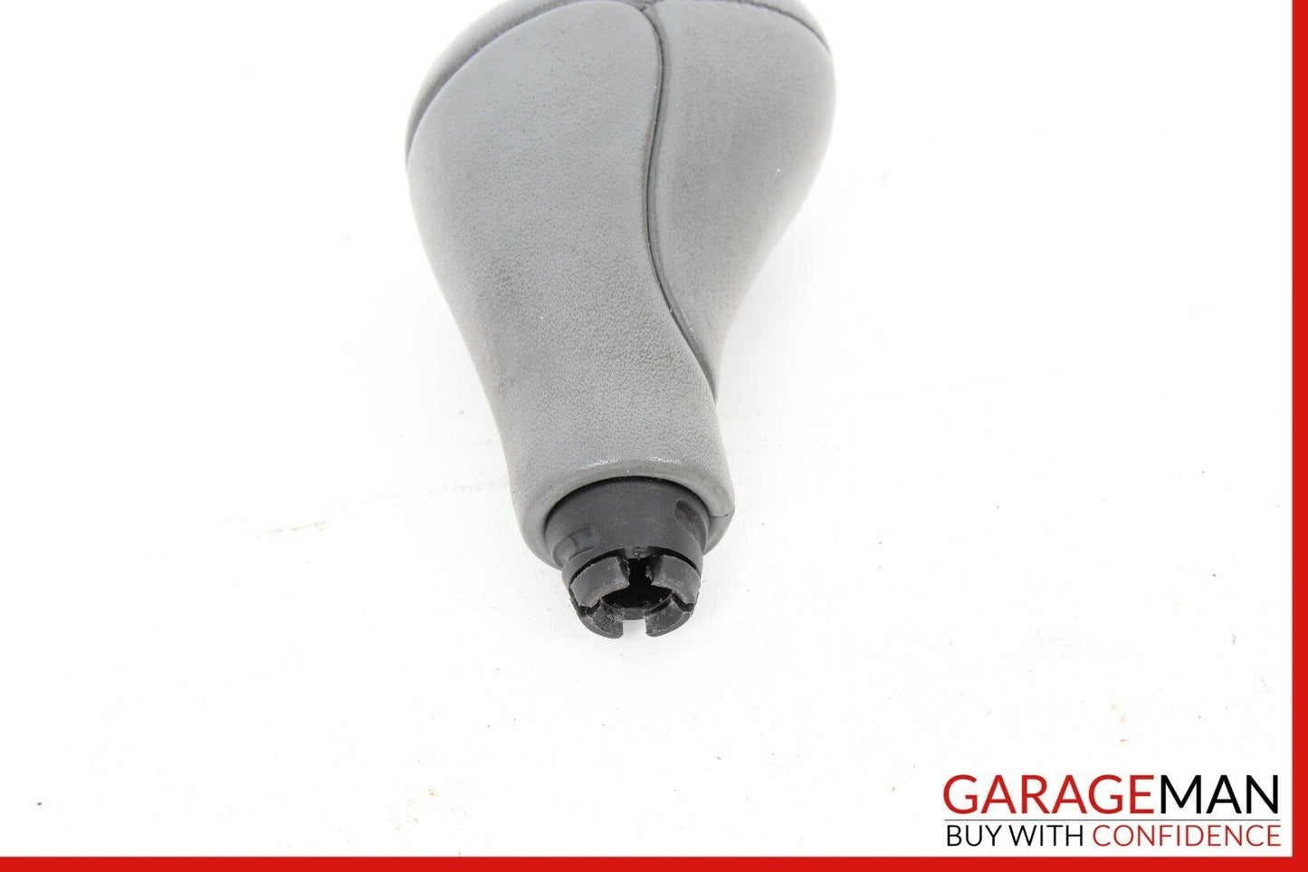 98-02 Mercedes W210 E320 E430 Shift Knob Gear Shifter Leather Grey OEM