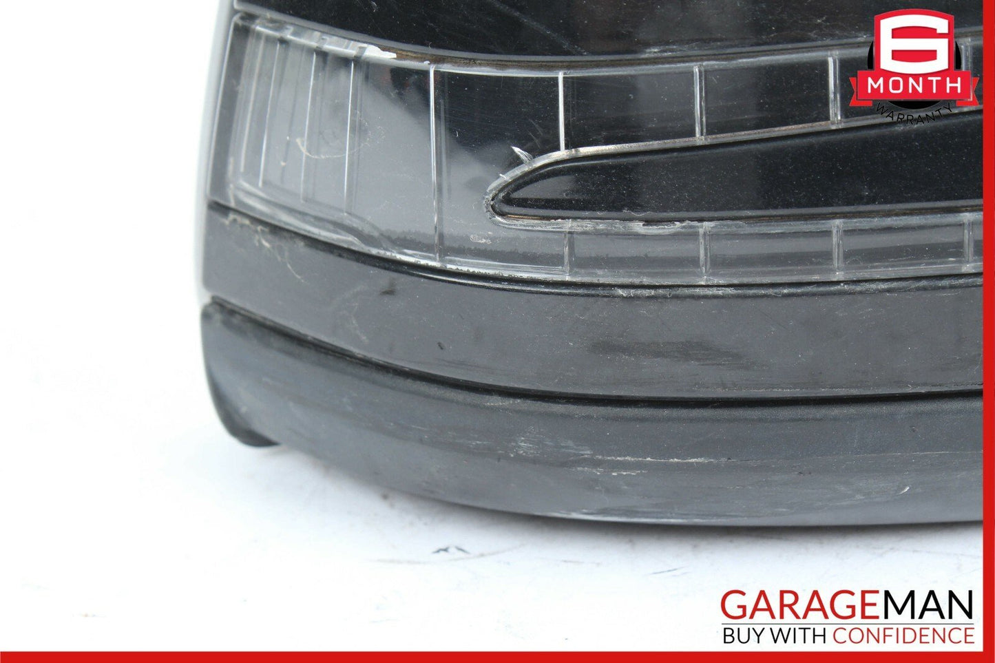 10-11 Mercedes W204 C300 C350 Front Right Side Rear View Door Mirror Black